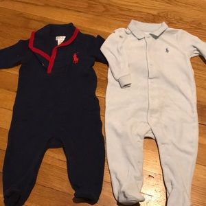 Ralph Lauren Baby Boy One Piece outfits